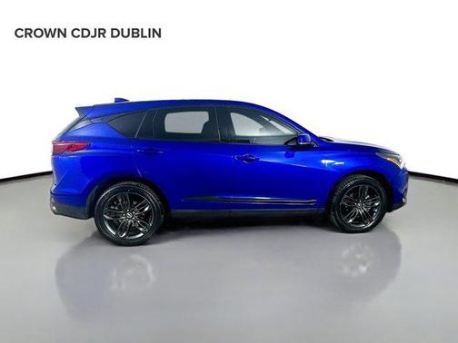 Apex Blue Pearl 2022 Acura RDX A-Spec