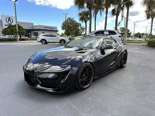 2021 Toyota Supra 3.0