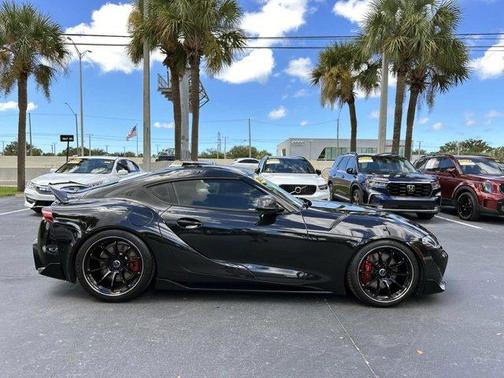 2021 Toyota Supra 3.0