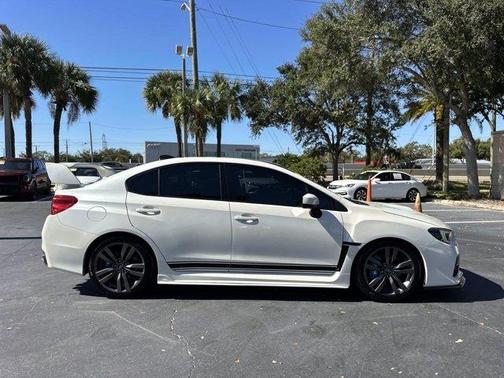 2016 Subaru WRX Limited