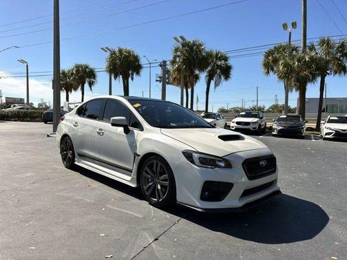 2016 Subaru WRX Limited