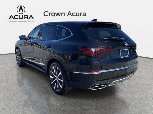 Majestic Black Pearl 2026 Acura MDX Technology Package