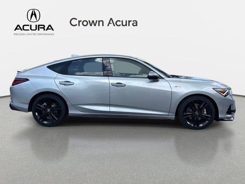 Solar Silver Metallic 2026 Acura Integra A-Spec Technology