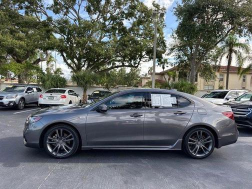 2019 Acura TLX V6 Technology & A-Spec