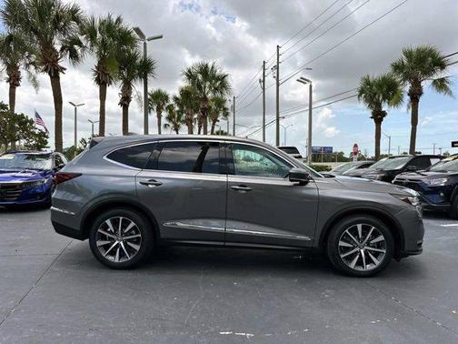 2025 Acura MDX Technology