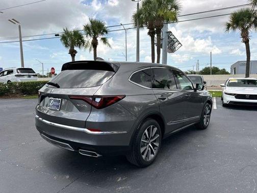 2025 Acura MDX Technology