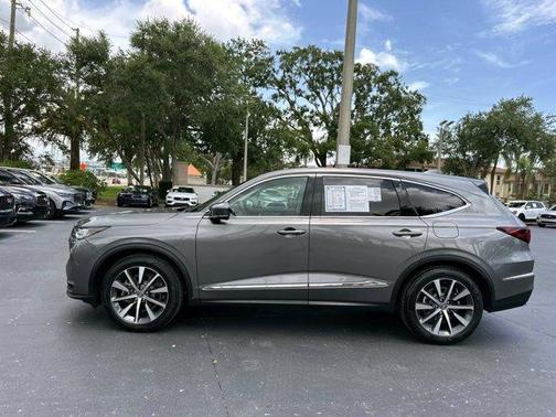 2025 Acura MDX Technology