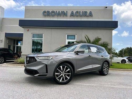 2025 Acura MDX Technology