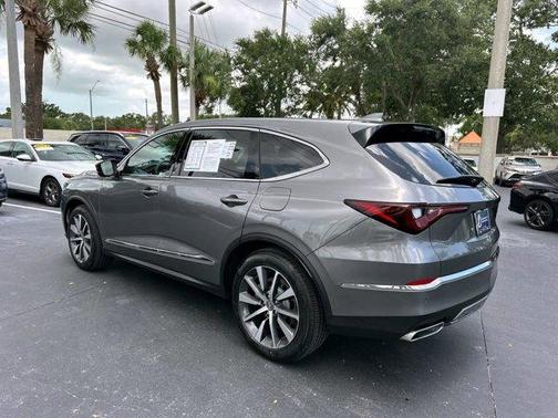 2025 Acura MDX Technology