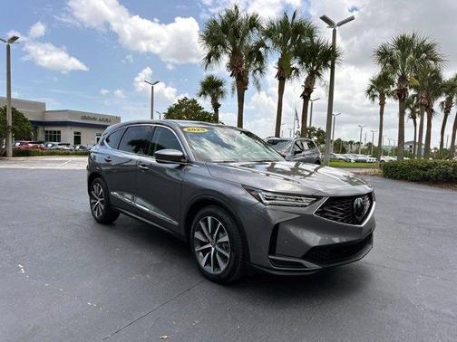 2025 Acura MDX Technology
