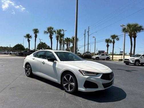 2025 Acura TLX Technology