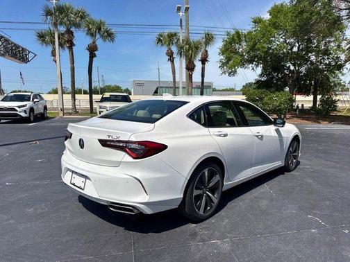 2025 Acura TLX Technology