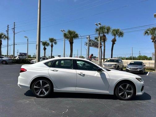 2025 Acura TLX Technology