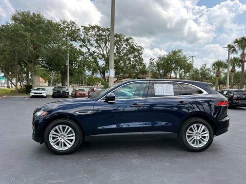 2020 Jaguar F-PACE 25t Prestige