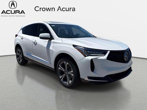 Platinum White Pearl 2026 Acura RDX TECHNOLOGY PACKAGE
