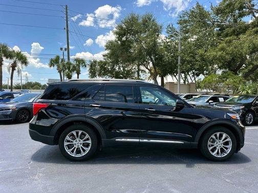 2022 Ford Explorer Limited
