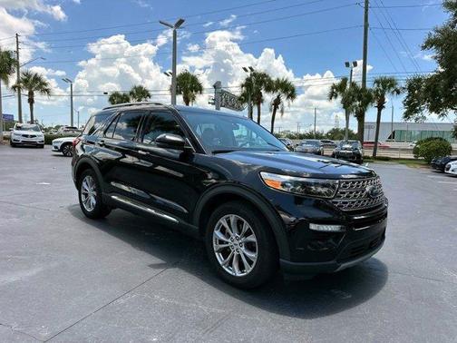 2022 Ford Explorer Limited