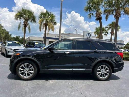 2022 Ford Explorer Limited