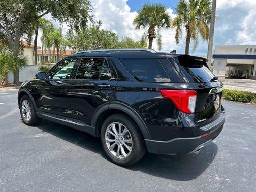 2022 Ford Explorer Limited
