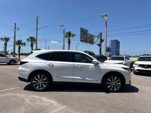 2025 Acura MDX Technology