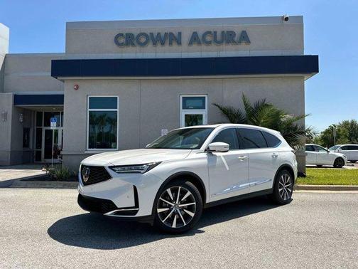 2025 Acura MDX Technology