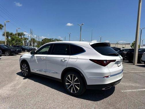 2025 Acura MDX Technology