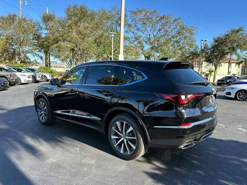 2025 Acura MDX Technology