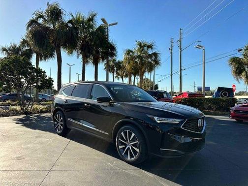 2025 Acura MDX Technology