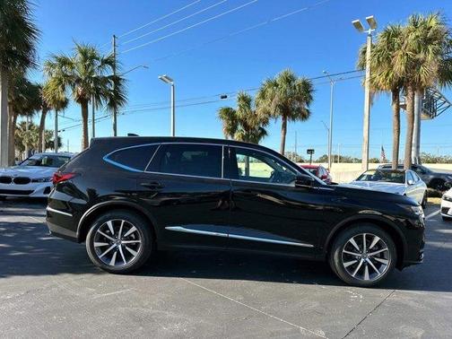 2025 Acura MDX Technology