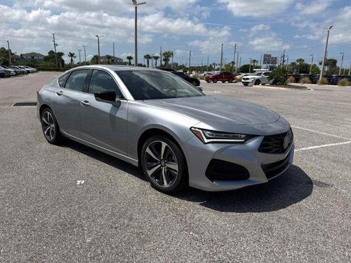 2025 Acura TLX Technology