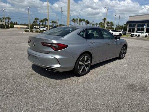 2025 Acura TLX Technology