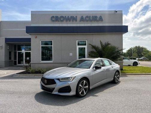 2025 Acura TLX Technology