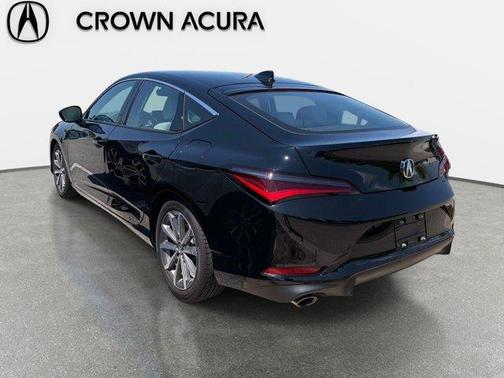 Majestic Black Pearl 2025 Acura Integra Base