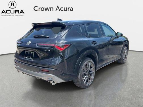 Crystal Black Pearl 2026 Acura ADX A-Spec