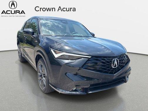 Crystal Black Pearl 2026 Acura ADX A-Spec