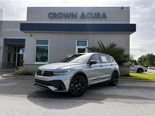 2023 Volkswagen Tiguan 2.0T SE R-Line Black