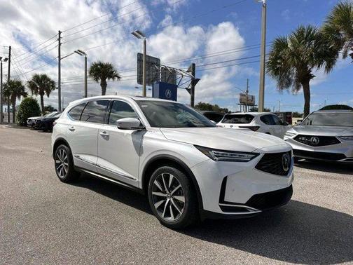 2026 Acura MDX Technology Package