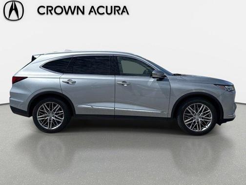 Lunar Silver Metallic 2023 Acura MDX Advance