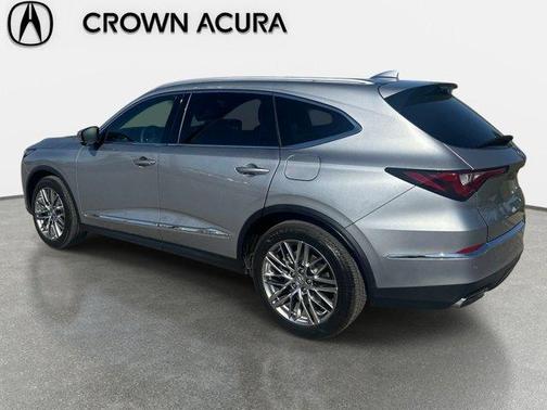 Lunar Silver Metallic 2023 Acura MDX Advance