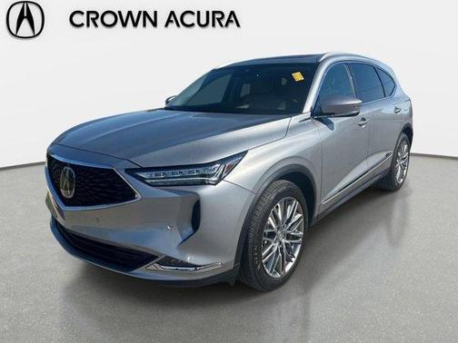 Lunar Silver Metallic 2023 Acura MDX Advance
