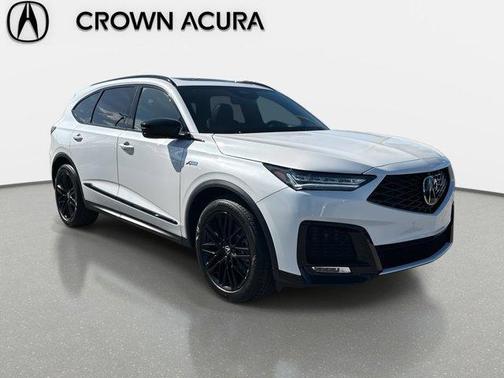 2026 Acura MDX A-Spec Advance Package
