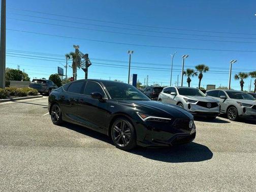 2025 Acura Integra A-Spec Technology