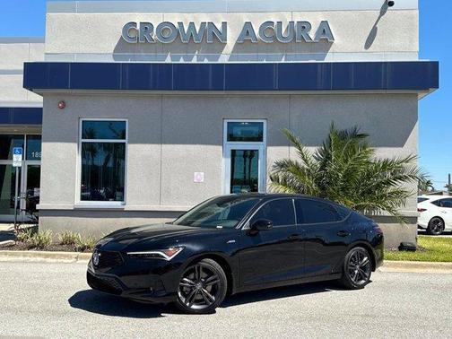 2025 Acura Integra A-Spec Technology