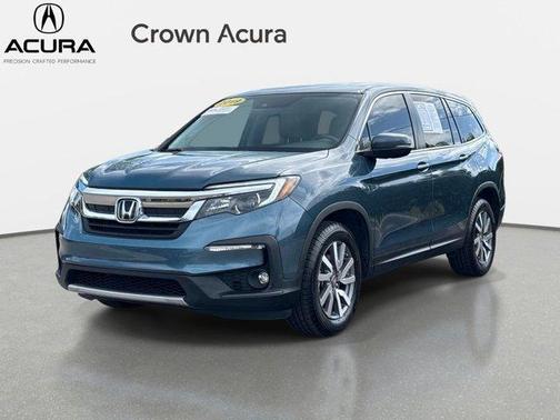 Steel Sapphire Metallic 2019 Honda Pilot EX-L