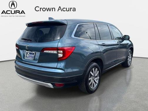 Steel Sapphire Metallic 2019 Honda Pilot EX-L