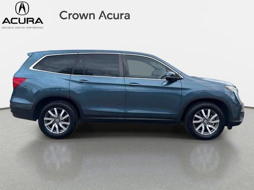 Steel Sapphire Metallic 2019 Honda Pilot EX-L