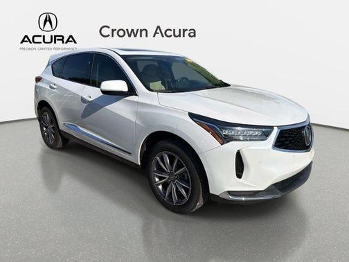 White 2023 Acura RDX Technology Package