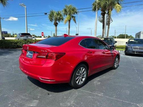 2018 Acura TLX Technology