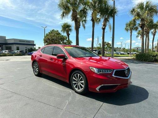 2018 Acura TLX Technology