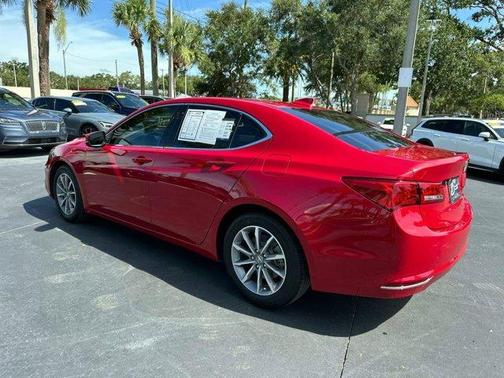 2018 Acura TLX Technology
